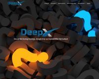 DeepX web sitesi yeni arayüzü ile yayında