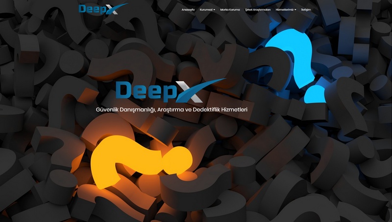 DeepX web sitesi yeni arayüzü ile yayında